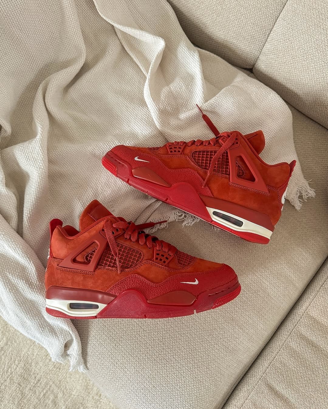 Jordan retro 4 bike