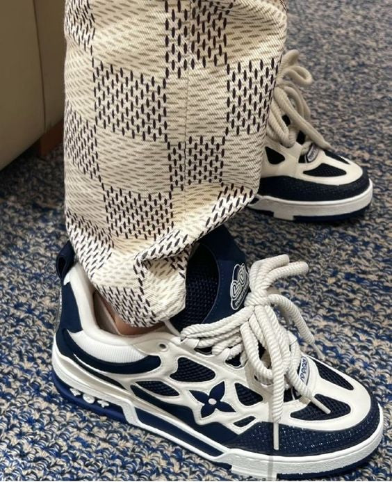 Louis Vuitton skater azul