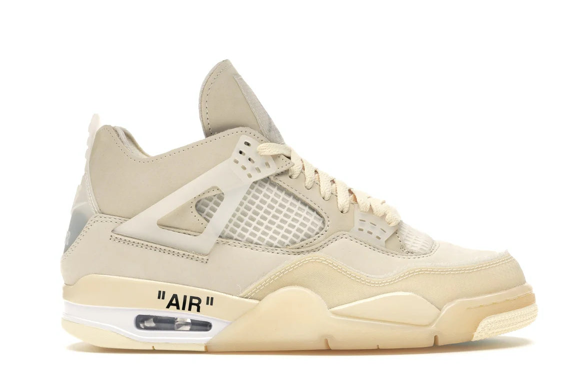 Jordan retro 4 off white