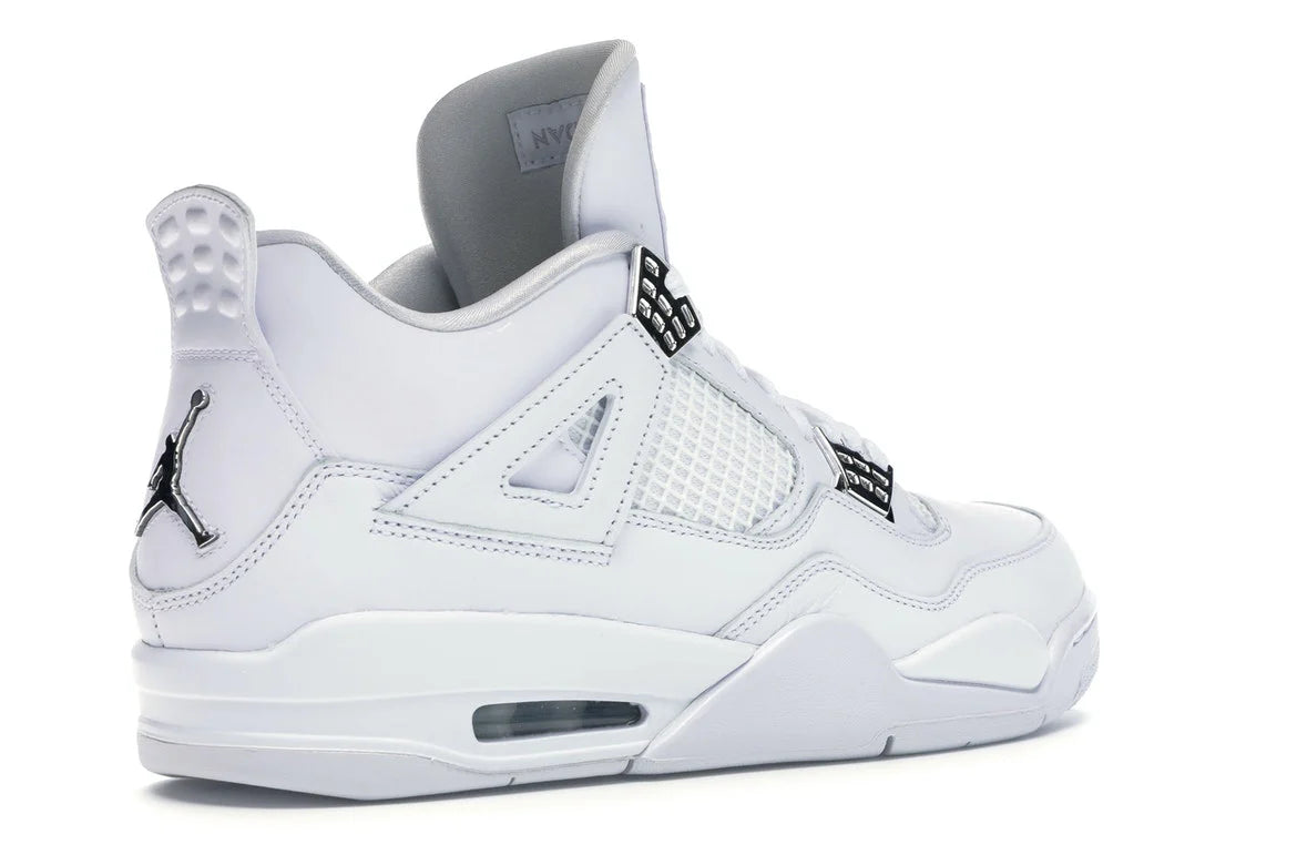 Jordan retro 4 white