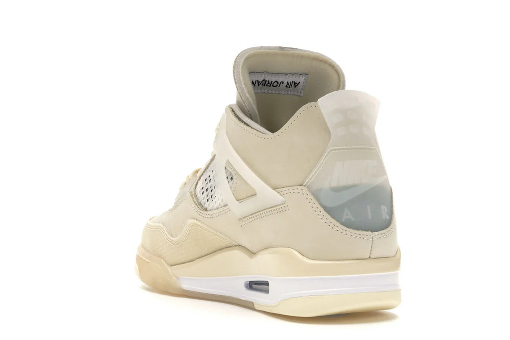 Jordan retro 4 off white