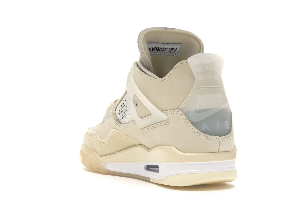 Jordan retro 4 off white