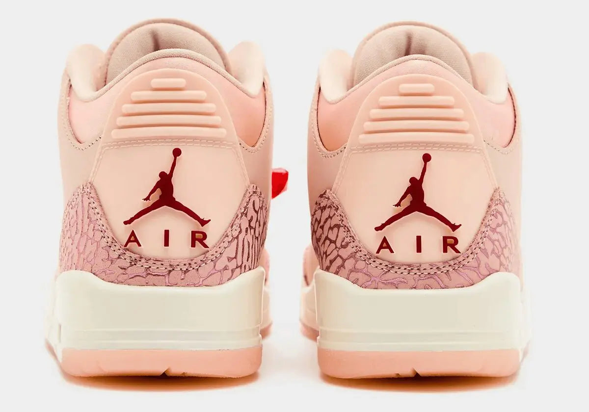 Jordan Retro 3 Valentine’s day