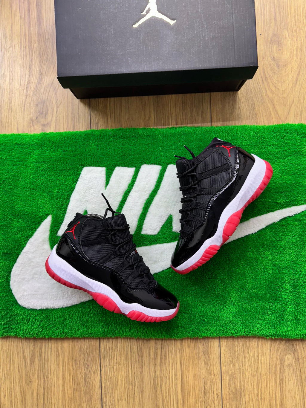 Jordan 11 bred