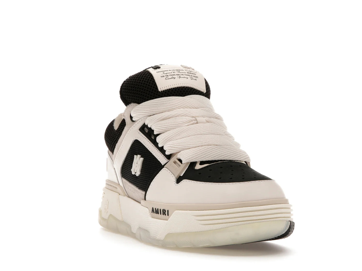 Amiri MA-1 black and white