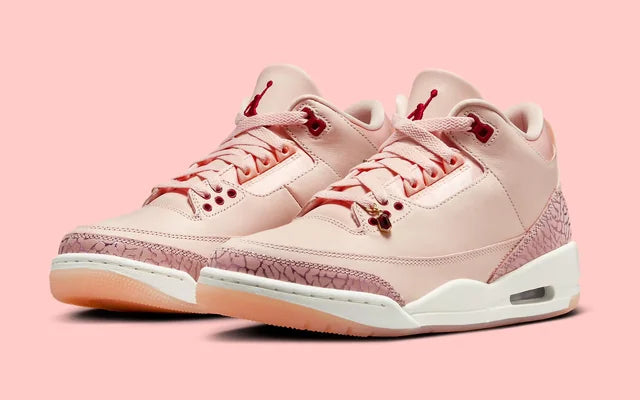 Jordan Retro 3 Valentine’s day
