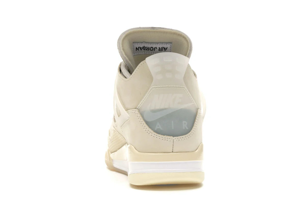 Jordan retro 4 off white