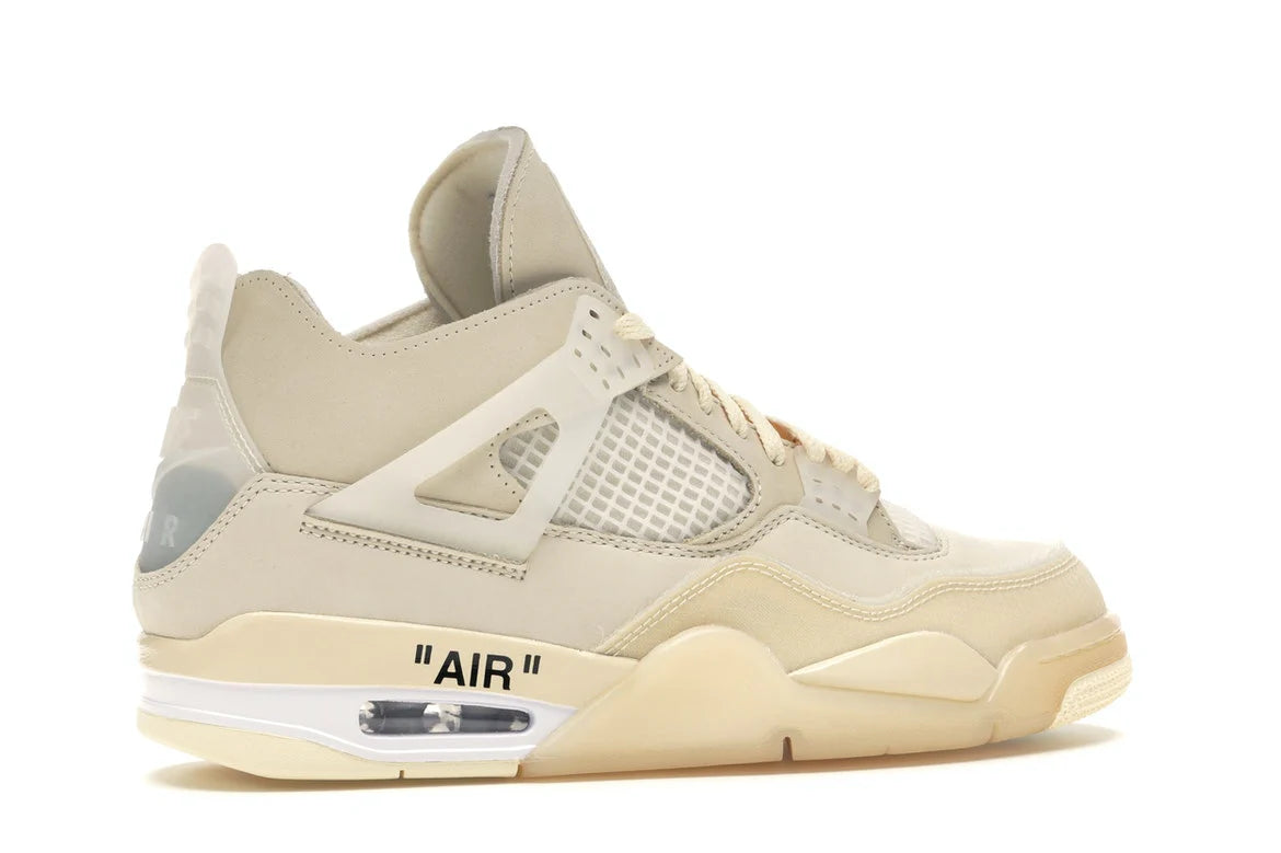Jordan retro 4 off white