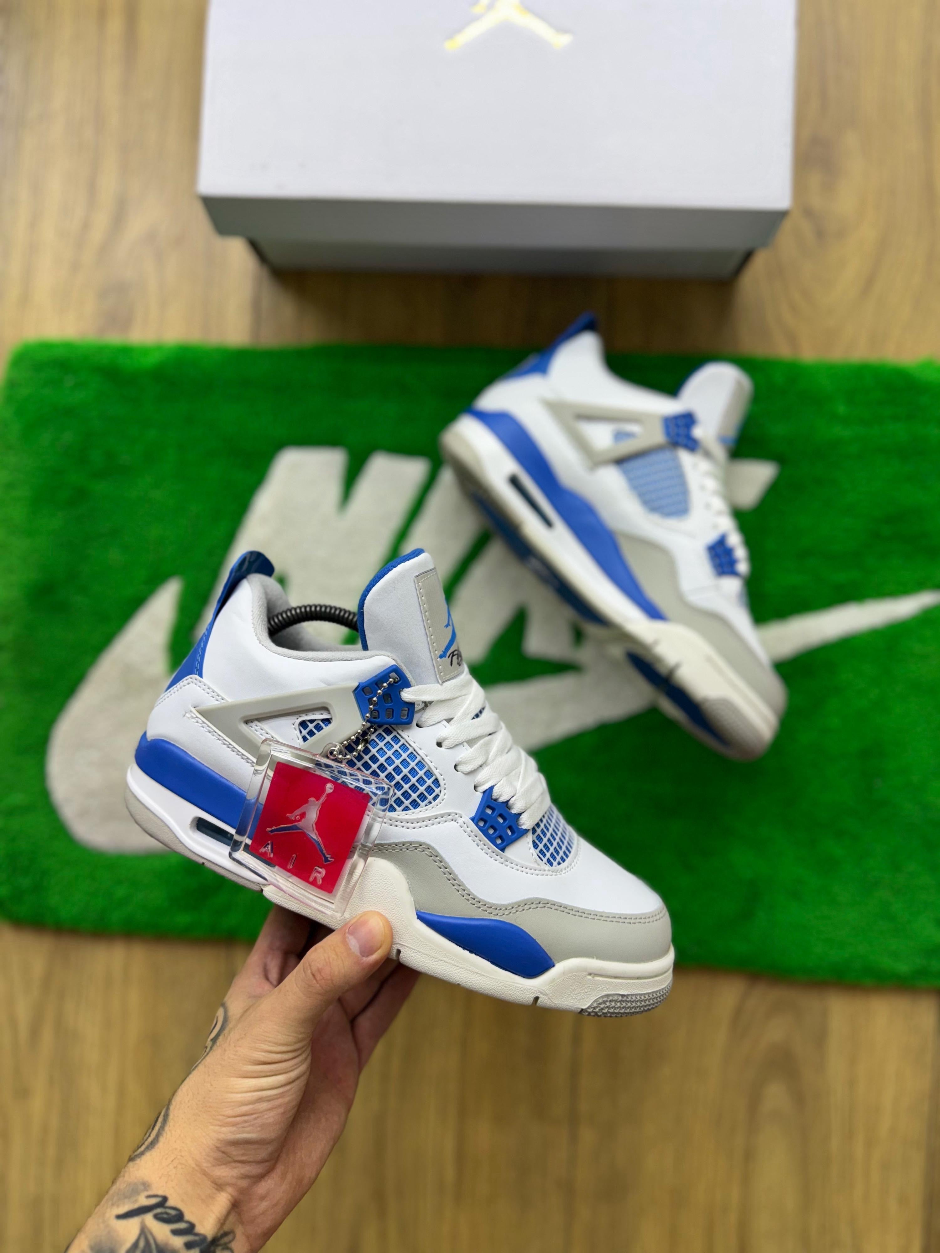 Jordan 4 SB navy Blue