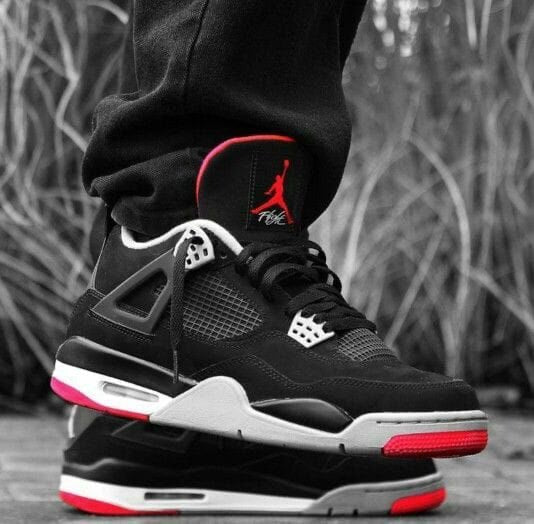 Jordan Retro 4 Bred