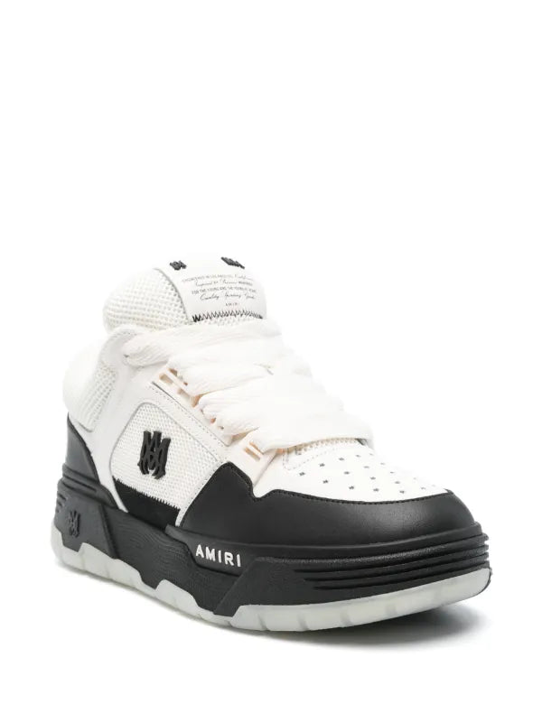 Amiri white and black