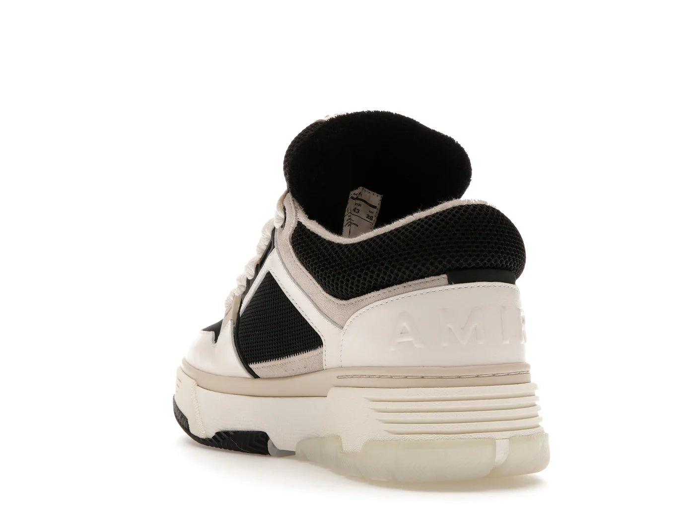 Amiri MA-1 black and white