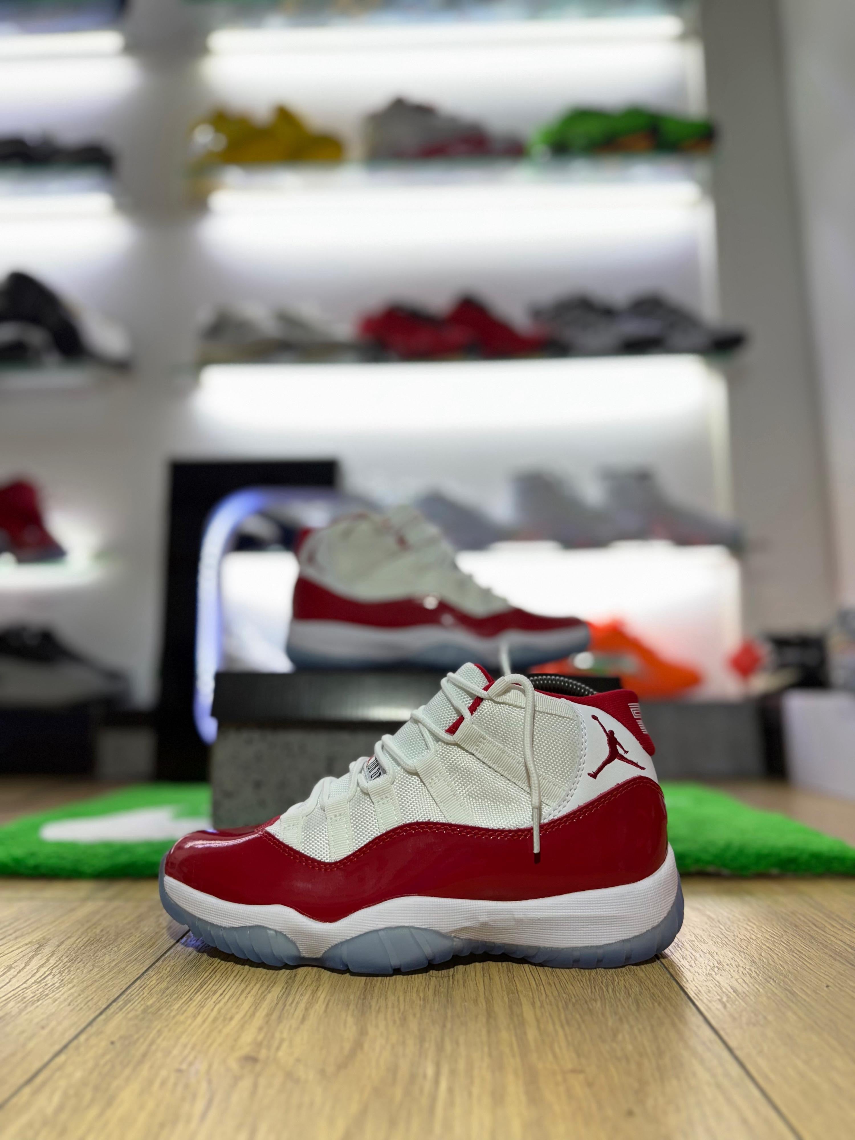 Jordan 11 cherry