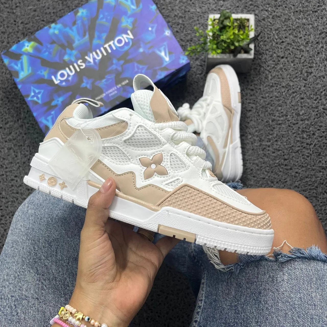 Louis Vuitton Skater Brown