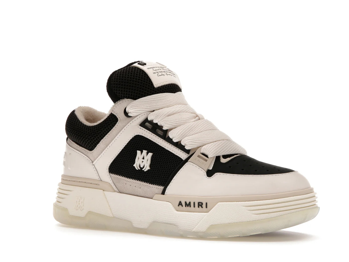 Amiri MA-1 black and white