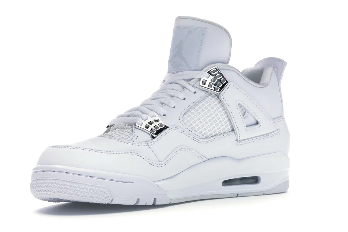 Jordan retro 4 white