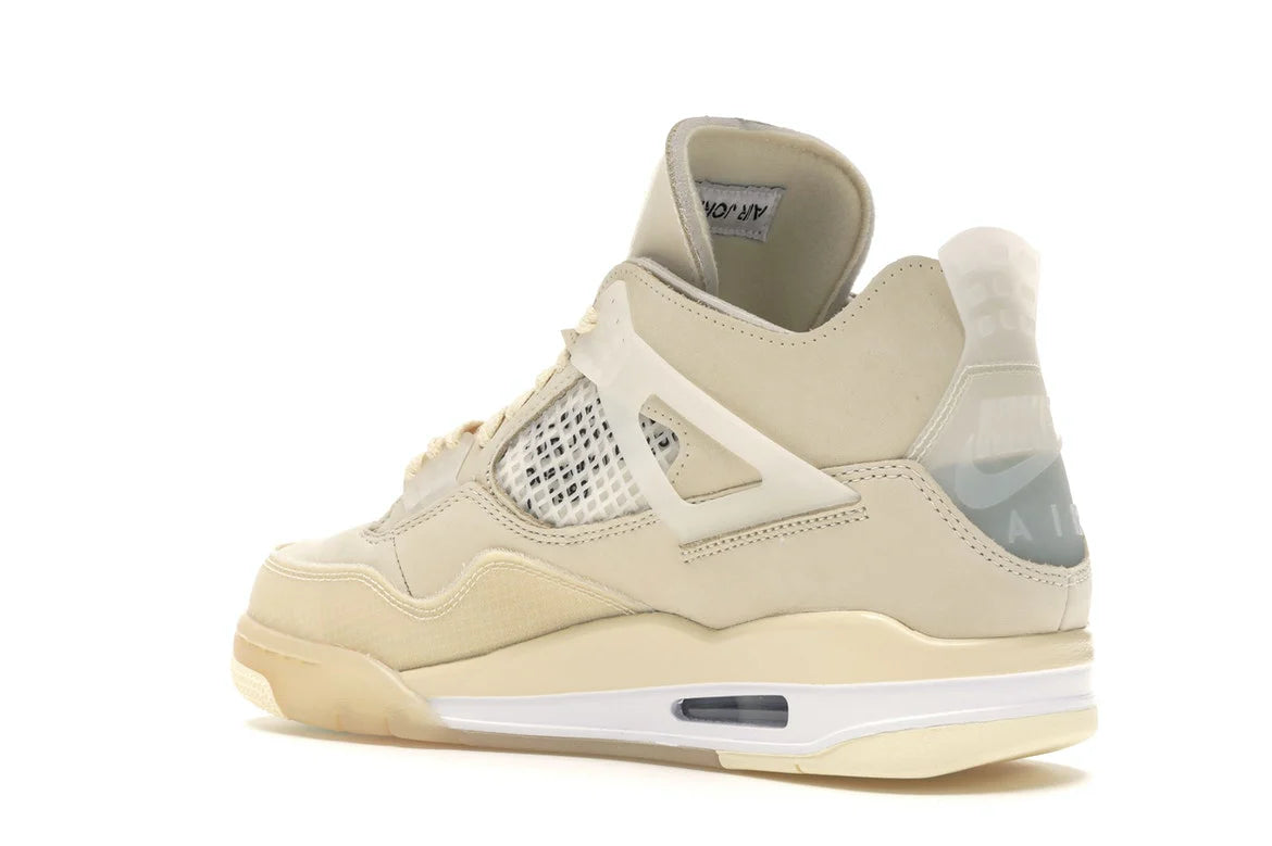 Jordan retro 4 off white