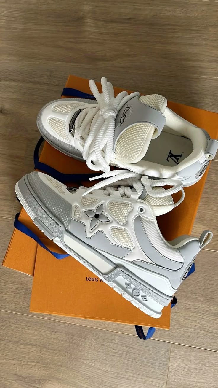 Louis Vuitton skater grises