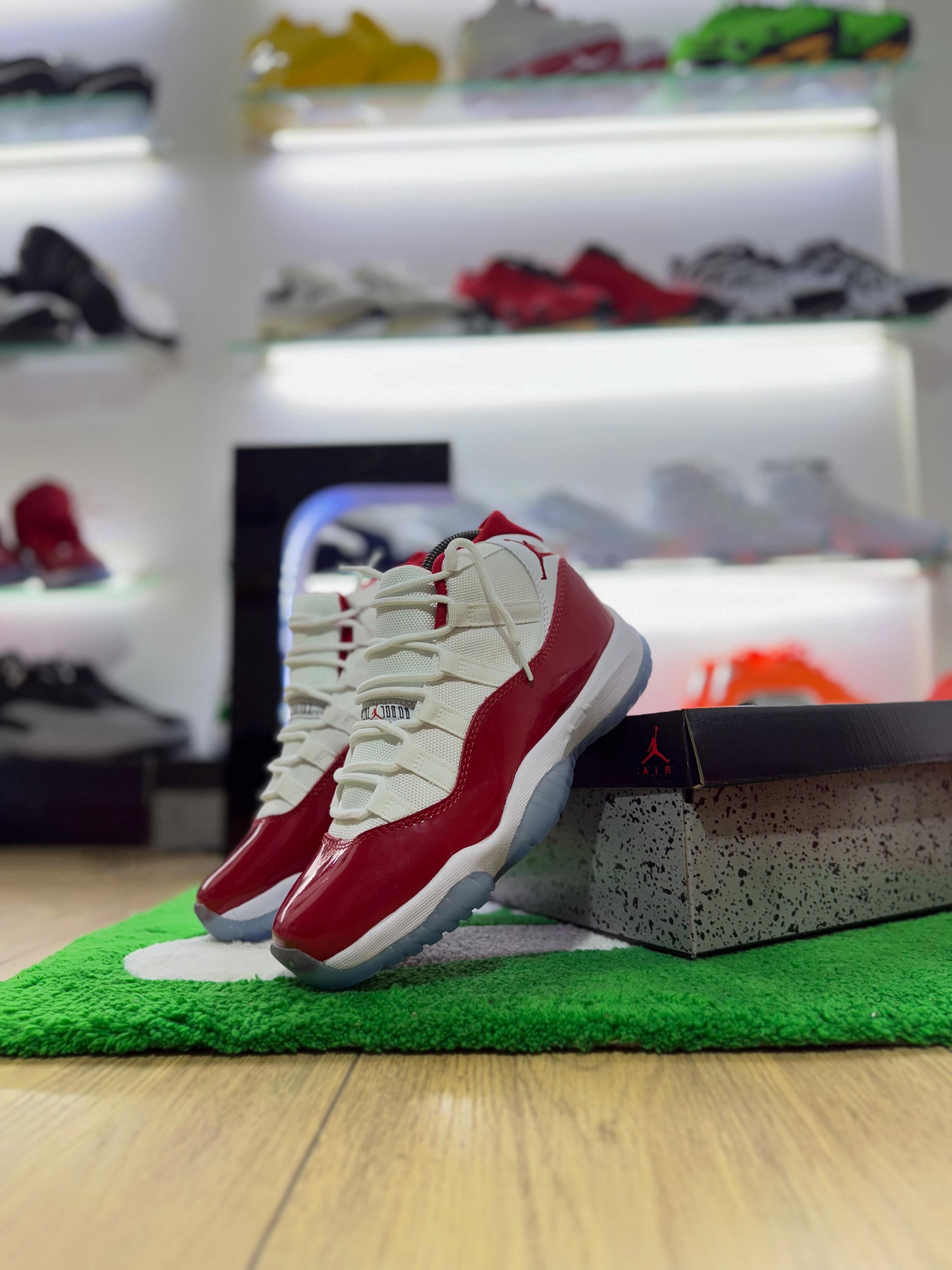 Jordan 11 cherry