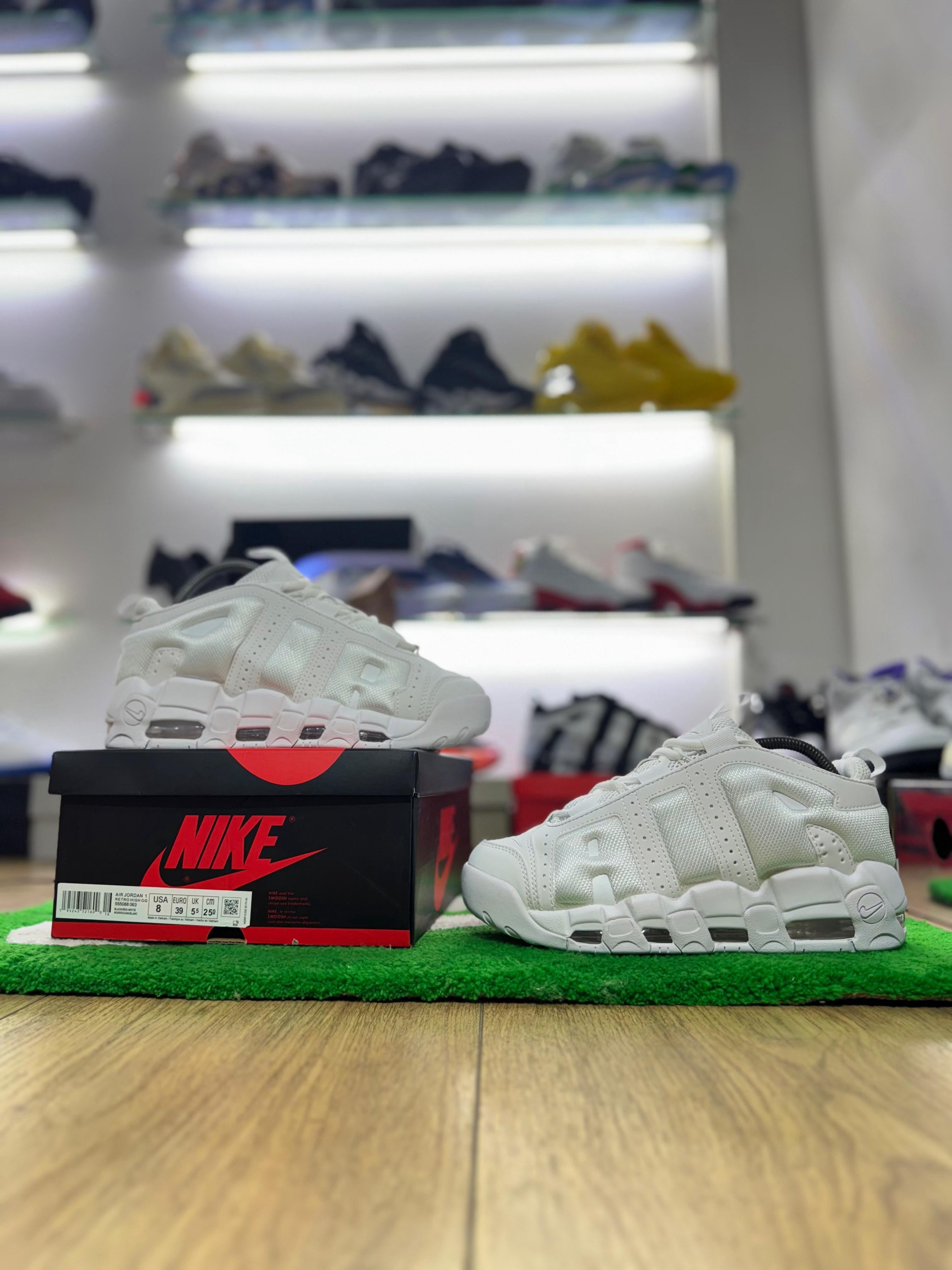 Up tempo low white