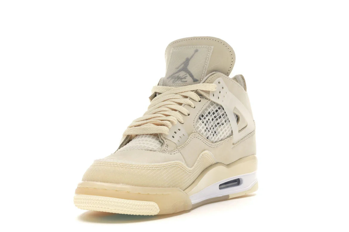 Jordan retro 4 off white