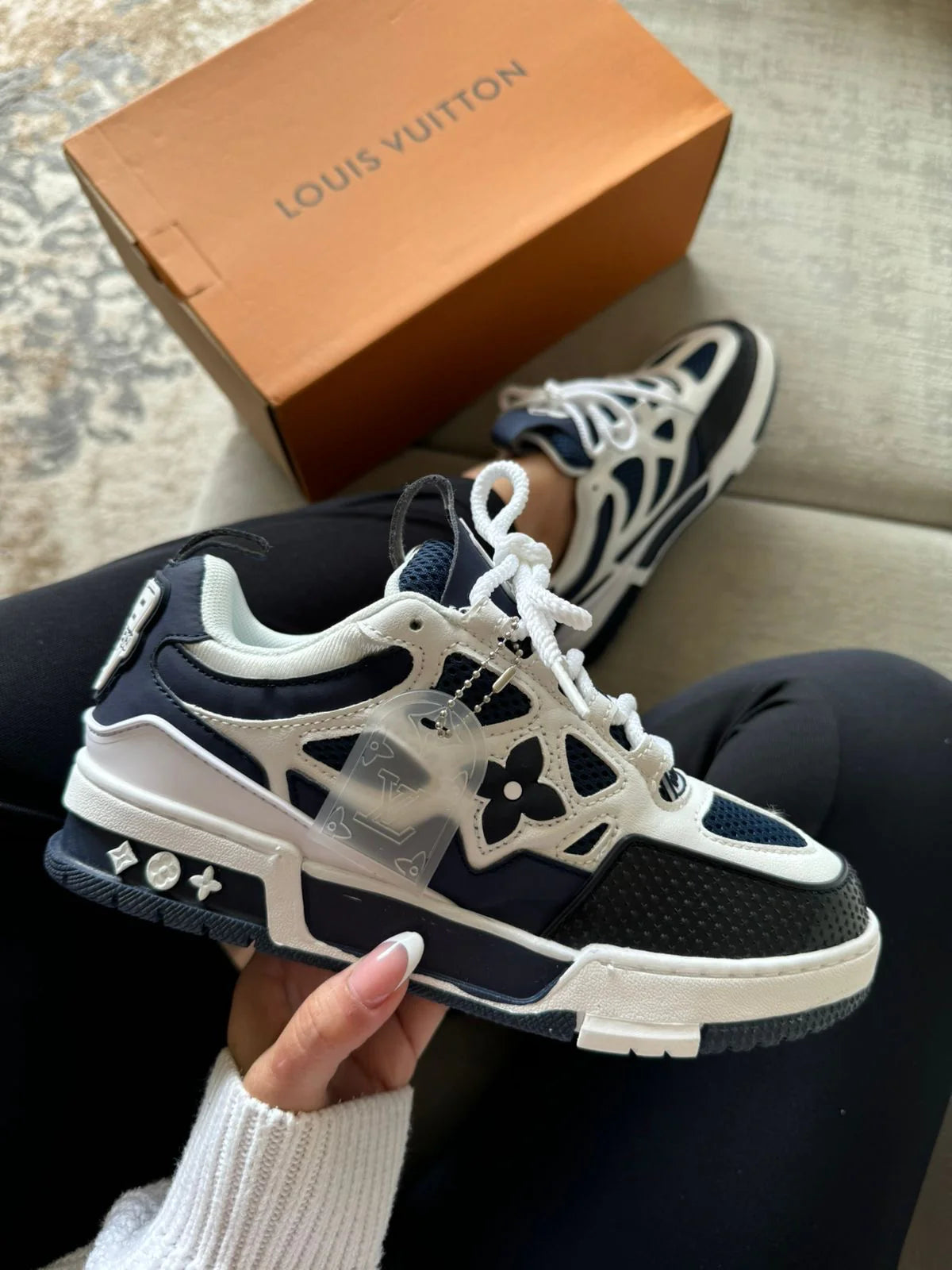 Louis Vuitton skater azul