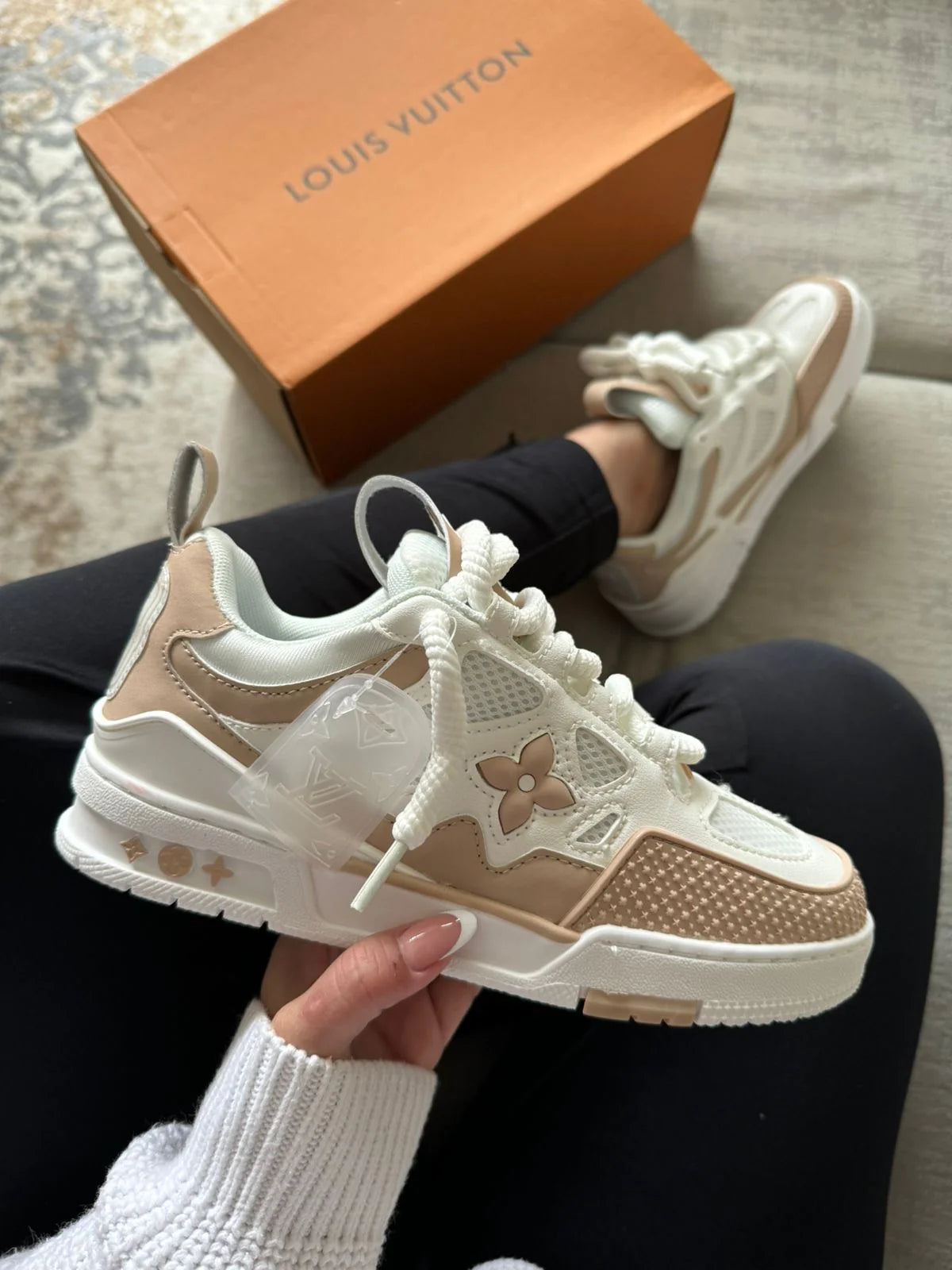 Louis Vuitton Skater Brown