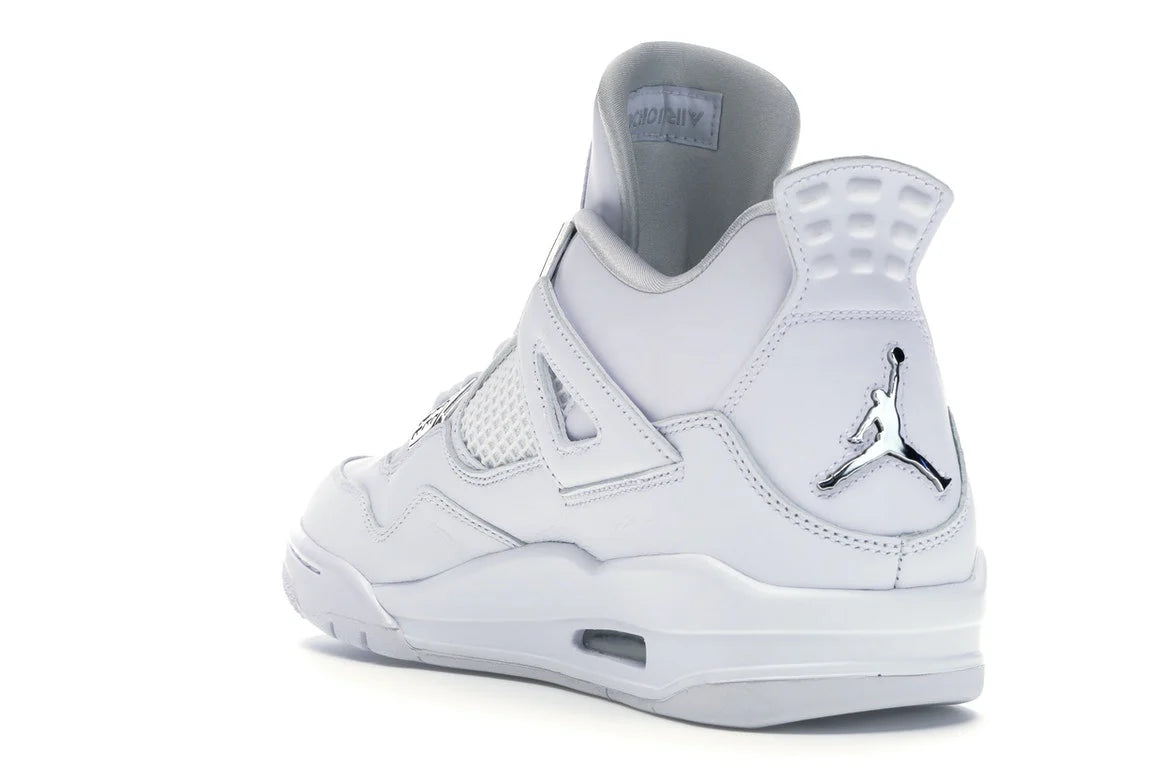 Jordan retro 4 white