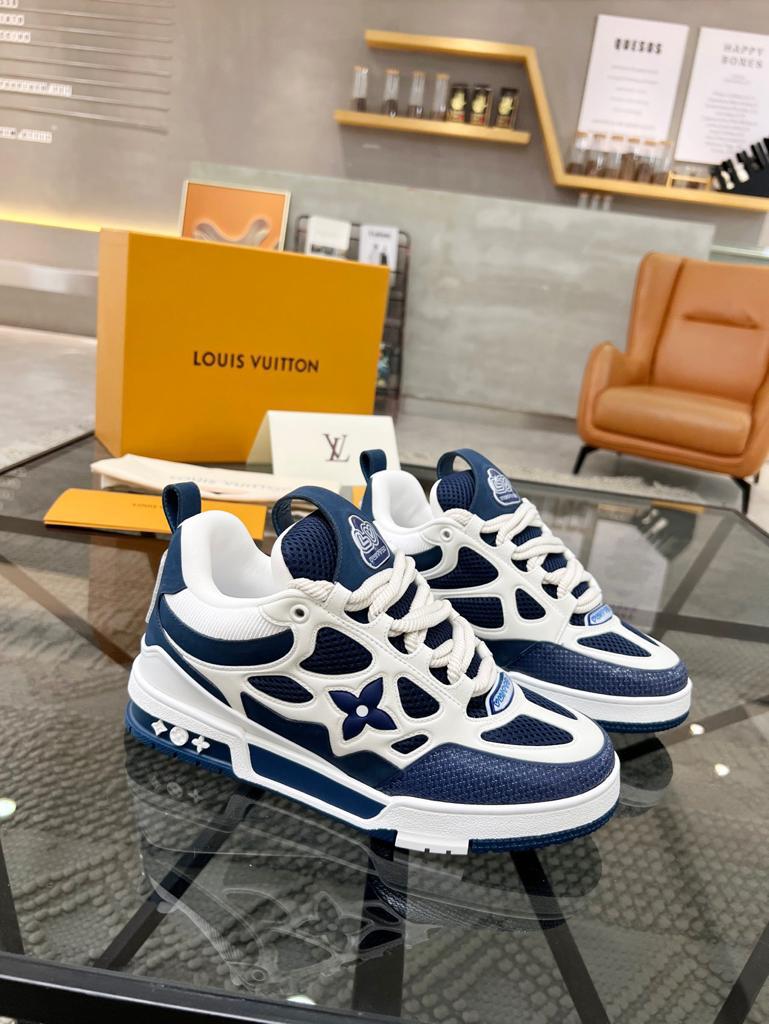 Louis Vuitton skater azul