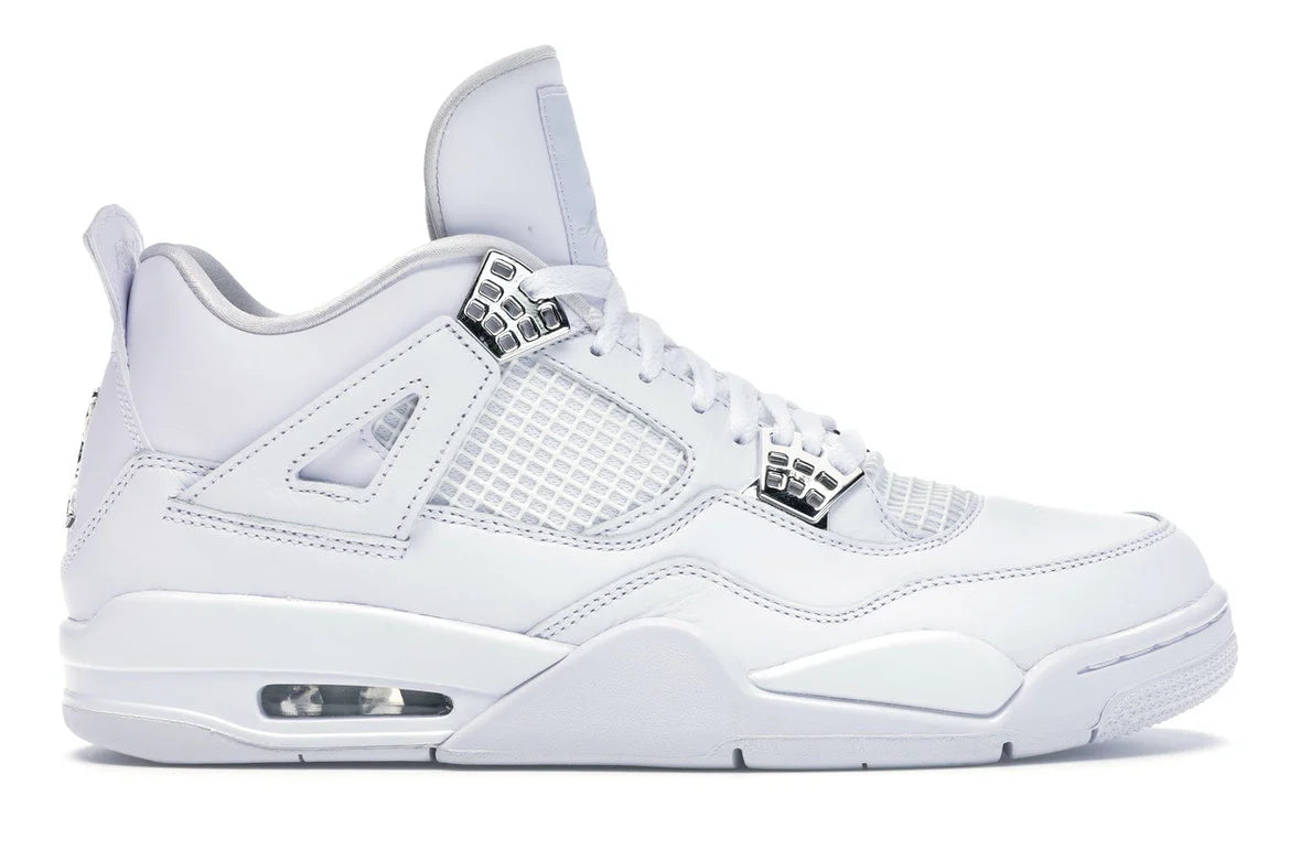 Jordan retro 4 white
