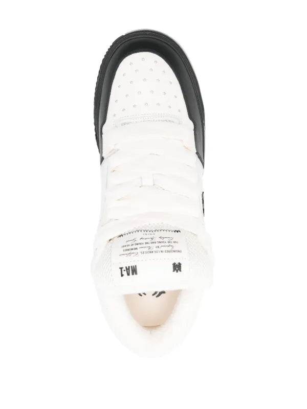 Amiri white and black