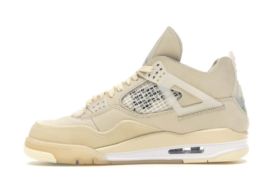 Jordan retro 4 off white
