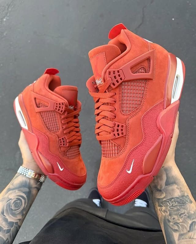 Jordan retro 4 bike