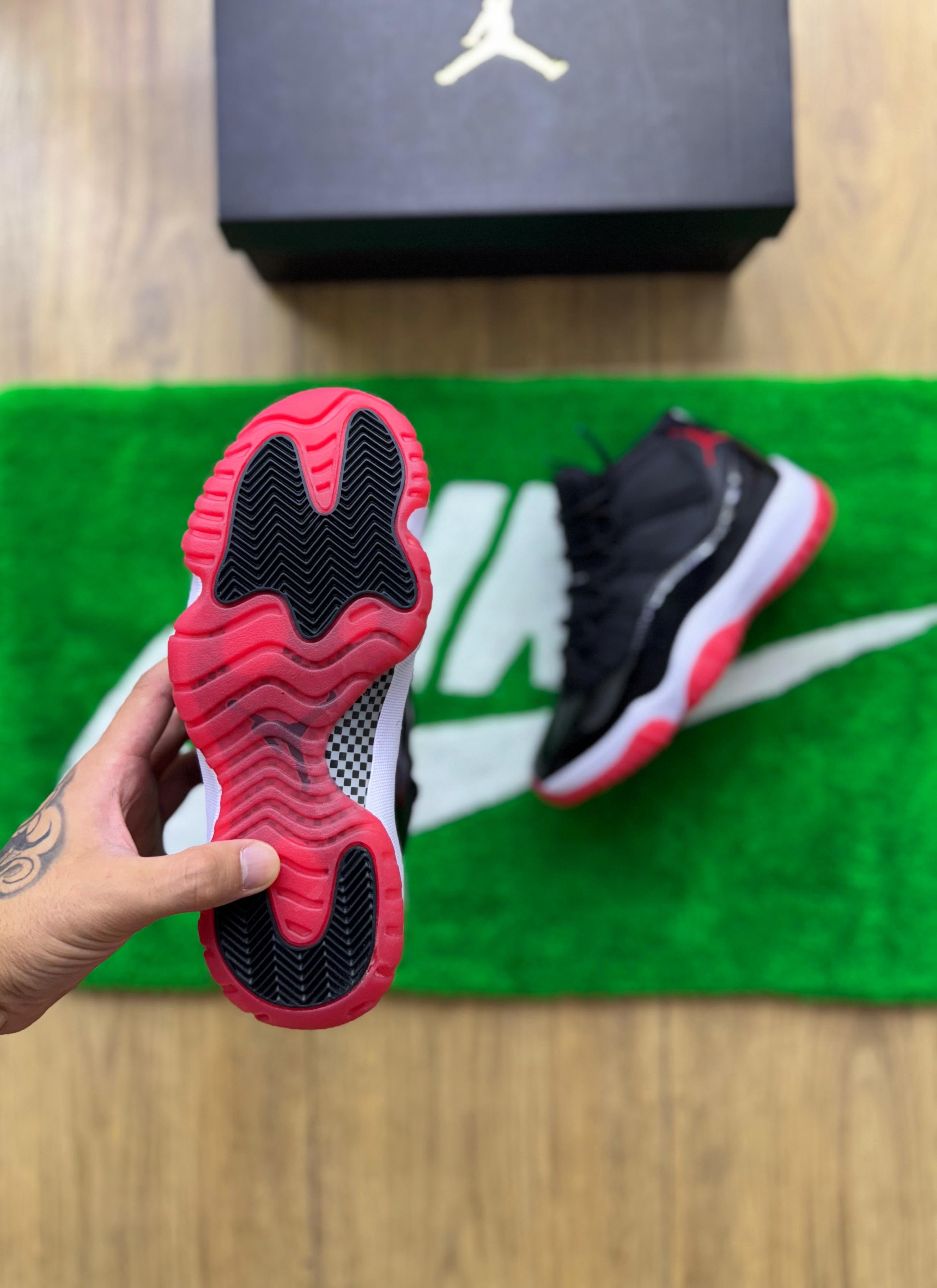 Jordan 11 bred