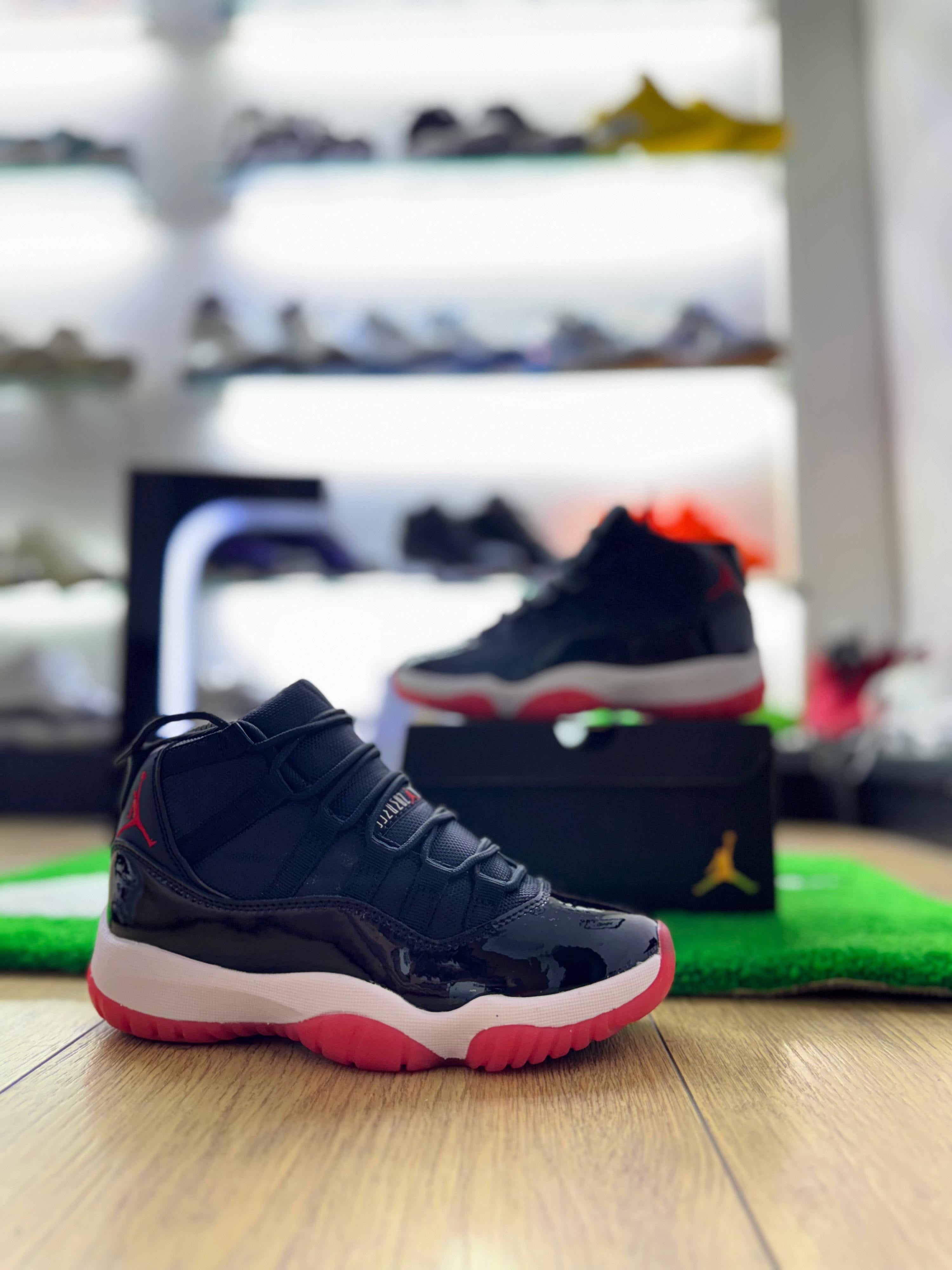 Jordan 11 bred