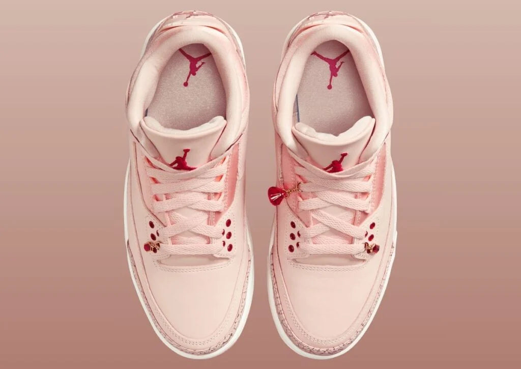 Jordan Retro 3 Valentine’s day
